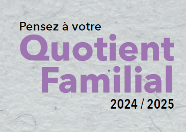 Pensez à votre quotient familial ! | Ville-sucy.fr, site officiel de la  Ville de Sucy-en-Brie